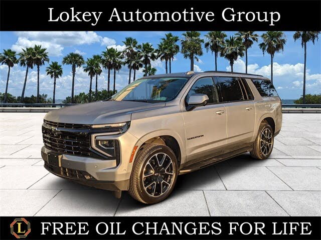 2025 Chevrolet Suburban RST 4WD