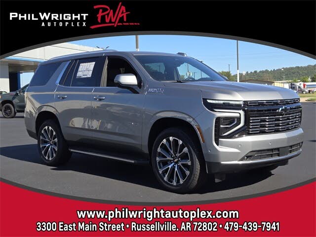2025 Chevrolet Tahoe High Country 4WD