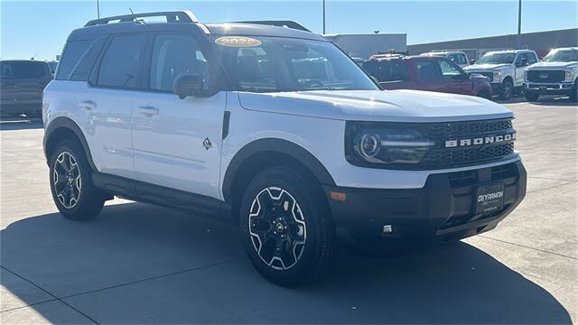 2025 Ford Bronco Sport Outer Banks AWD