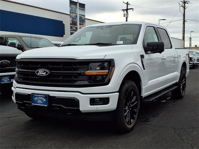 2025 Ford F-150 XLT SuperCrew 4WD