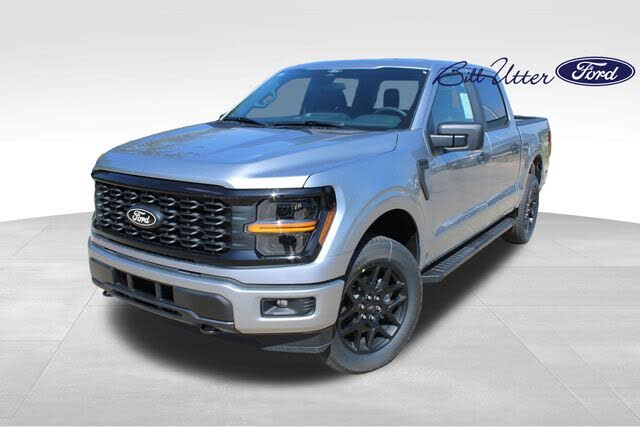 2025 Ford F-150 STX 4dr SuperCrew 4WD