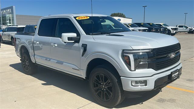 2025 Ford F-150 Platinum SuperCrew 4WD