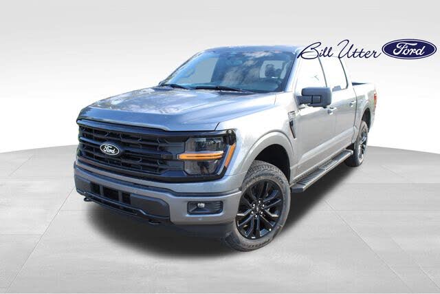 2025 Ford F-150 XLT SuperCrew 4WD