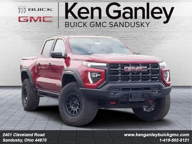 2025 GMC Canyon AT4 Crew Cab 4WD