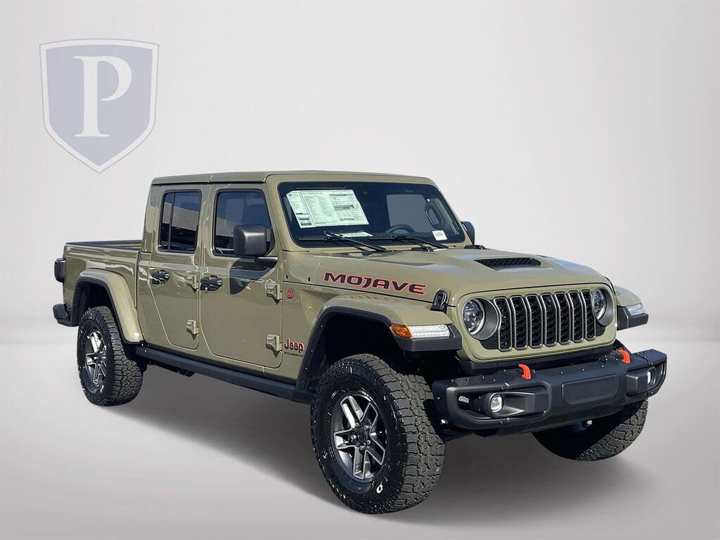 2025 Jeep Gladiator Mojave Crew Cab 4WD