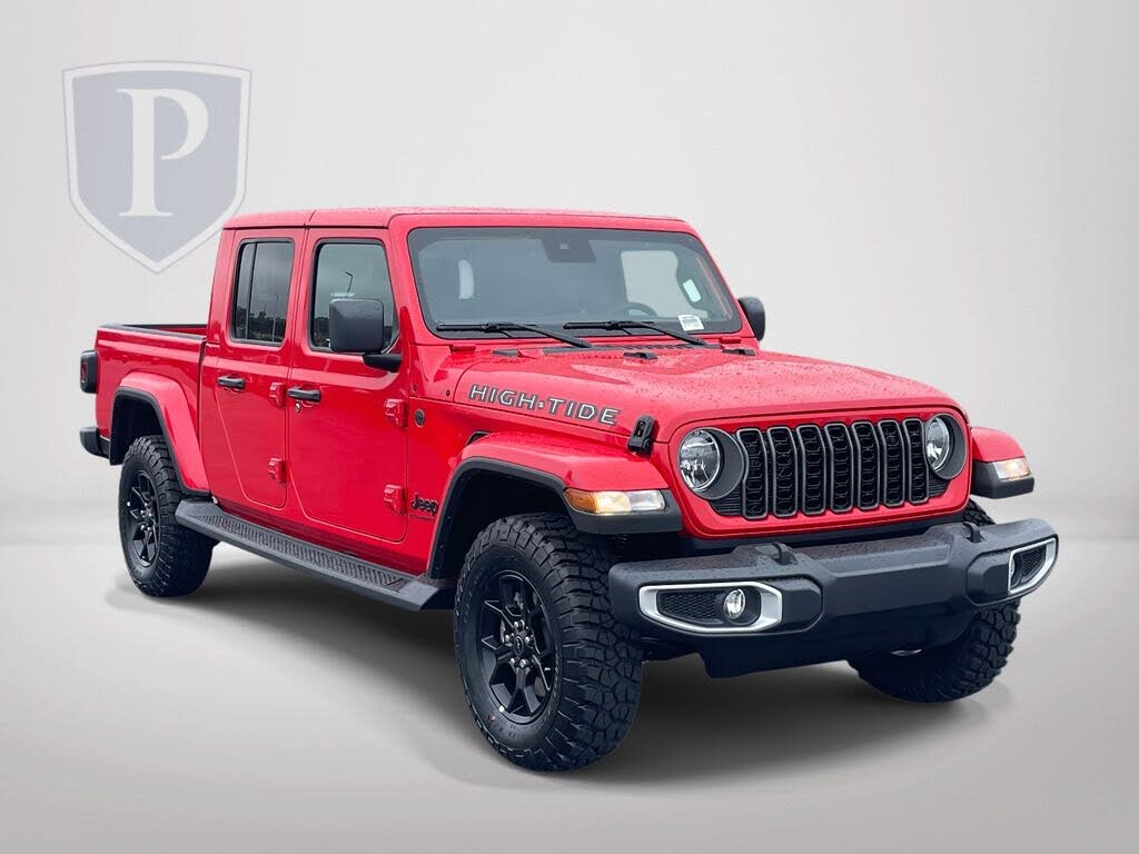 2025 Jeep Gladiator High Tide Crew Cab 4WD