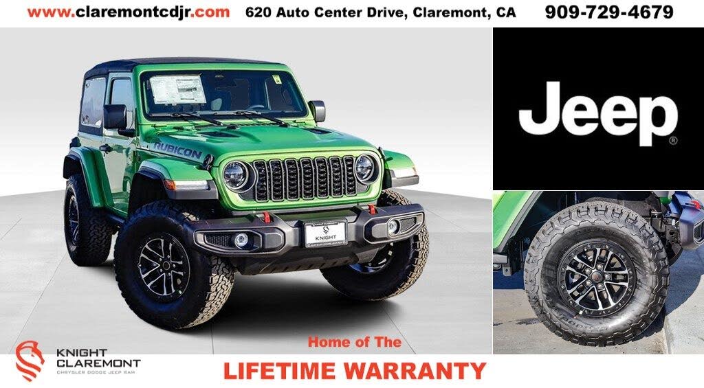 2025 Jeep Wrangler Rubicon 2-Door 4WD