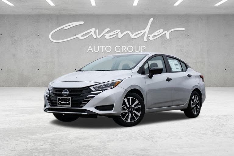 2025 Nissan Versa S FWD