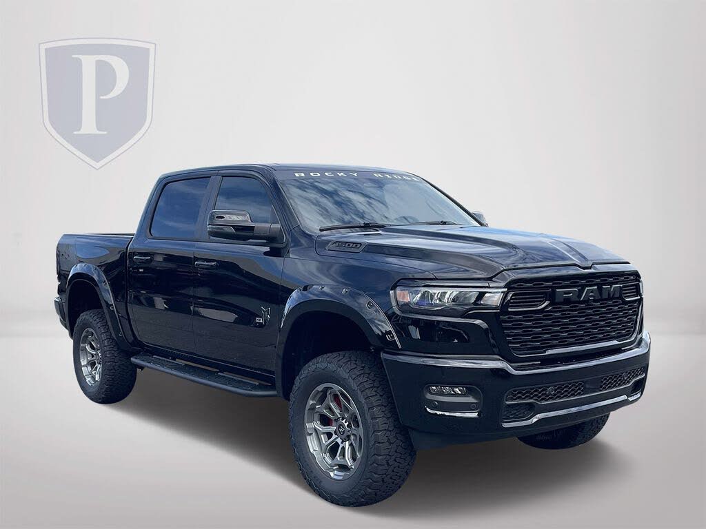 2025 RAM 1500 Big Horn Crew Cab 4WD
