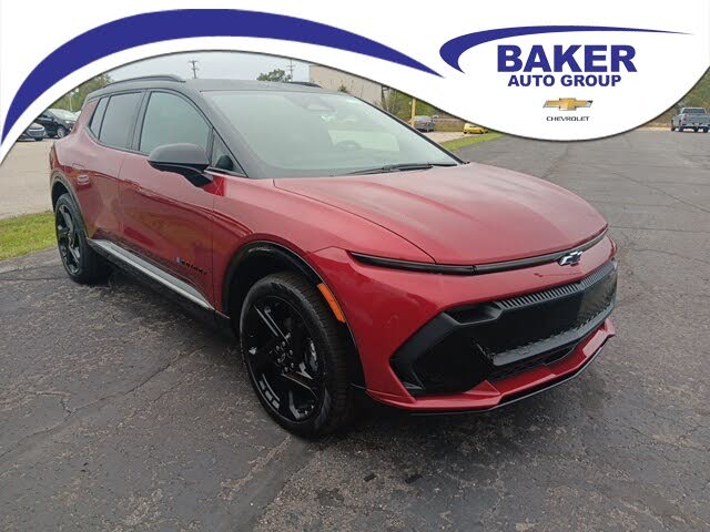 2026 Chevrolet Equinox EV RS AWD