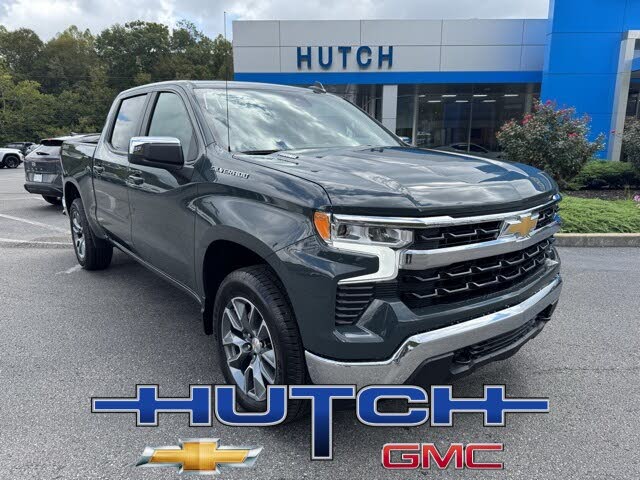 2026 Chevrolet Silverado 1500 LT Crew Cab 4WD