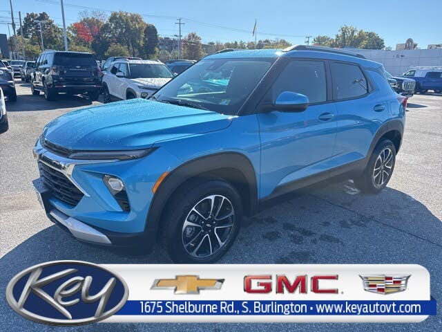 2026 Chevrolet Trailblazer LT AWD