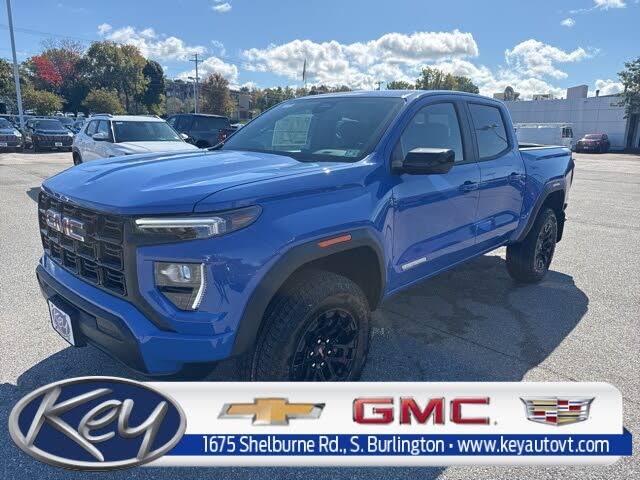 2026 GMC Canyon Elevation Crew Cab 4WD