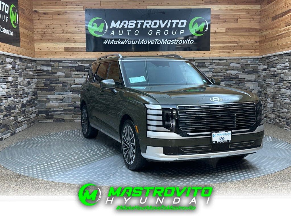 2026 Hyundai Palisade Calligraphy AWD