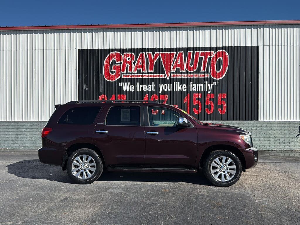 2012 Toyota Sequoia Limited 4WD