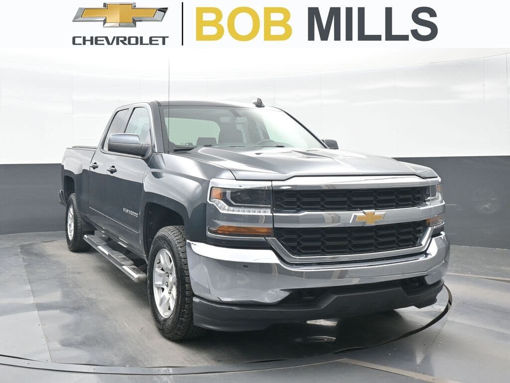 2018 Chevrolet Silverado 1500 LT Double Cab 4WD