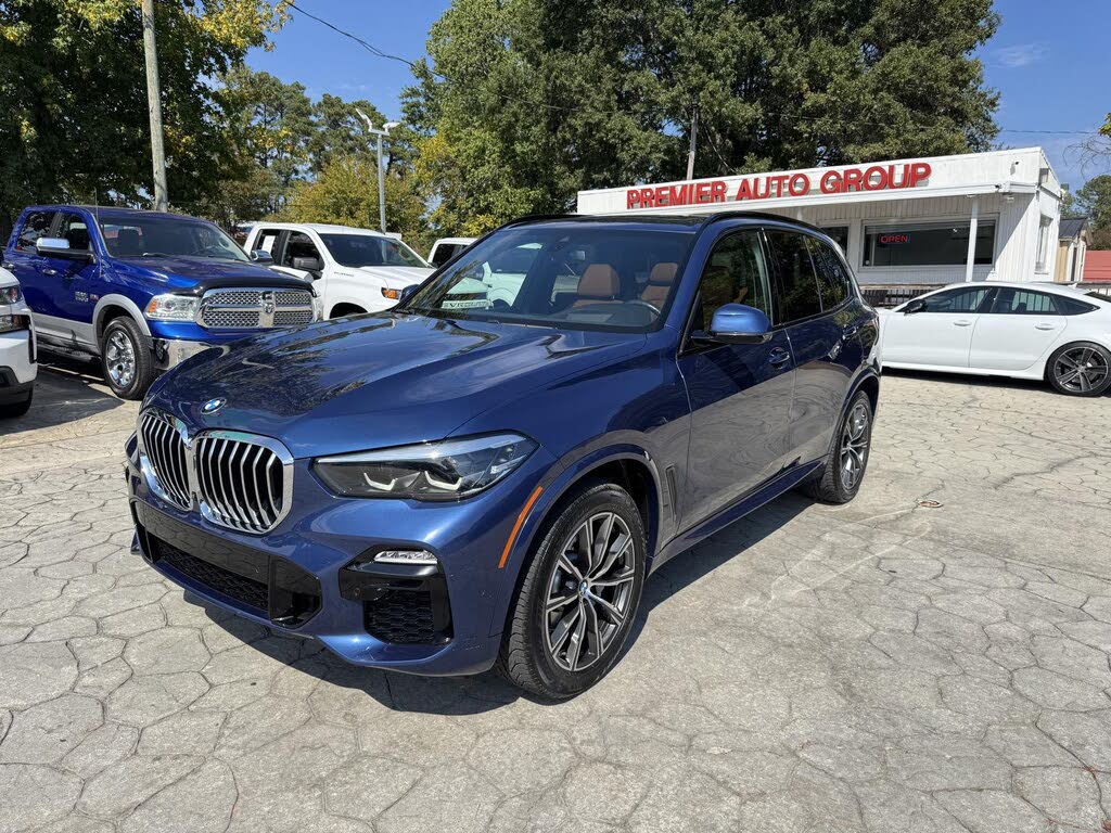 2021 BMW X5 xDrive40i AWD