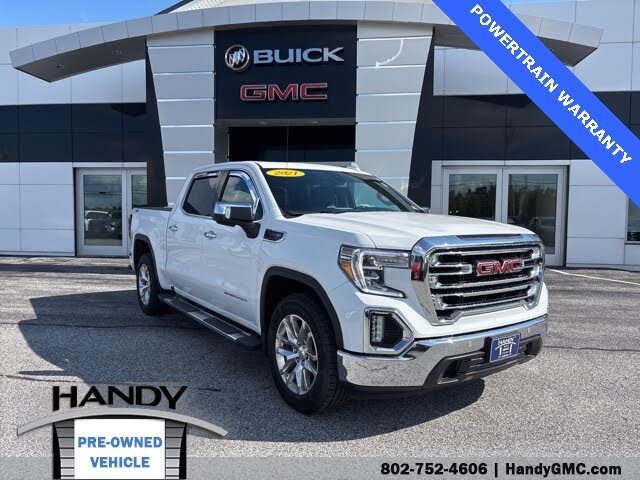 2021 GMC Sierra 1500 SLT Crew Cab 4WD