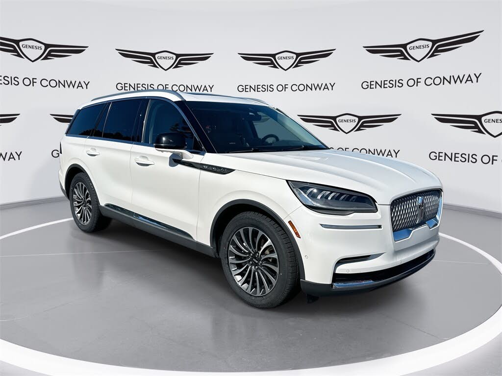 2022 Lincoln Aviator Reserve RWD