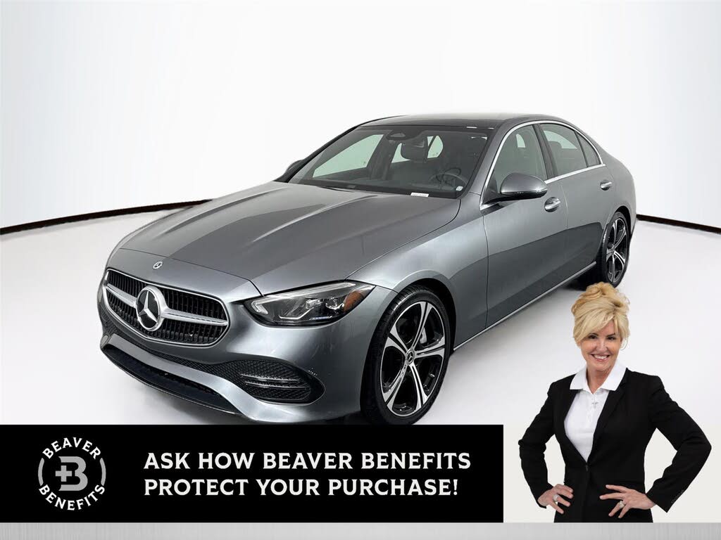 2022 Mercedes-Benz C-Class C 300 Sedan RWD