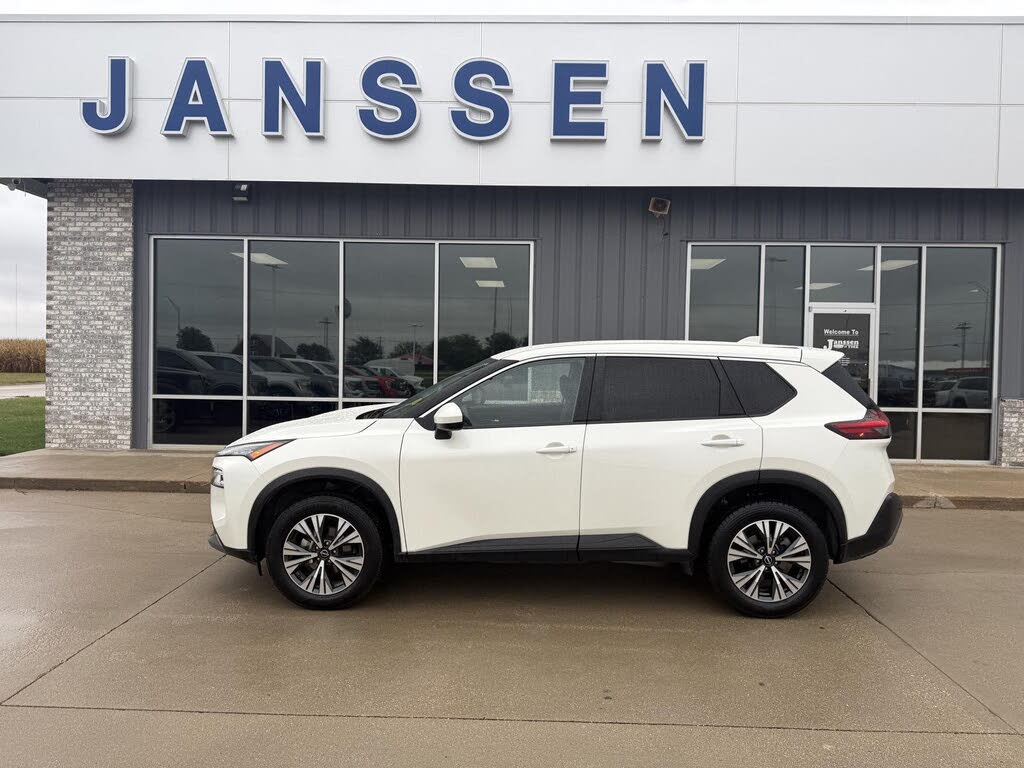 2023 Nissan Rogue SV FWD