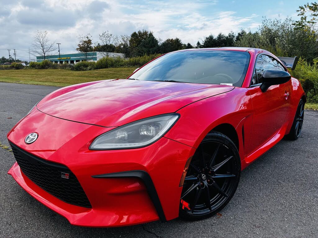 2023 Toyota GR86 Premium RWD