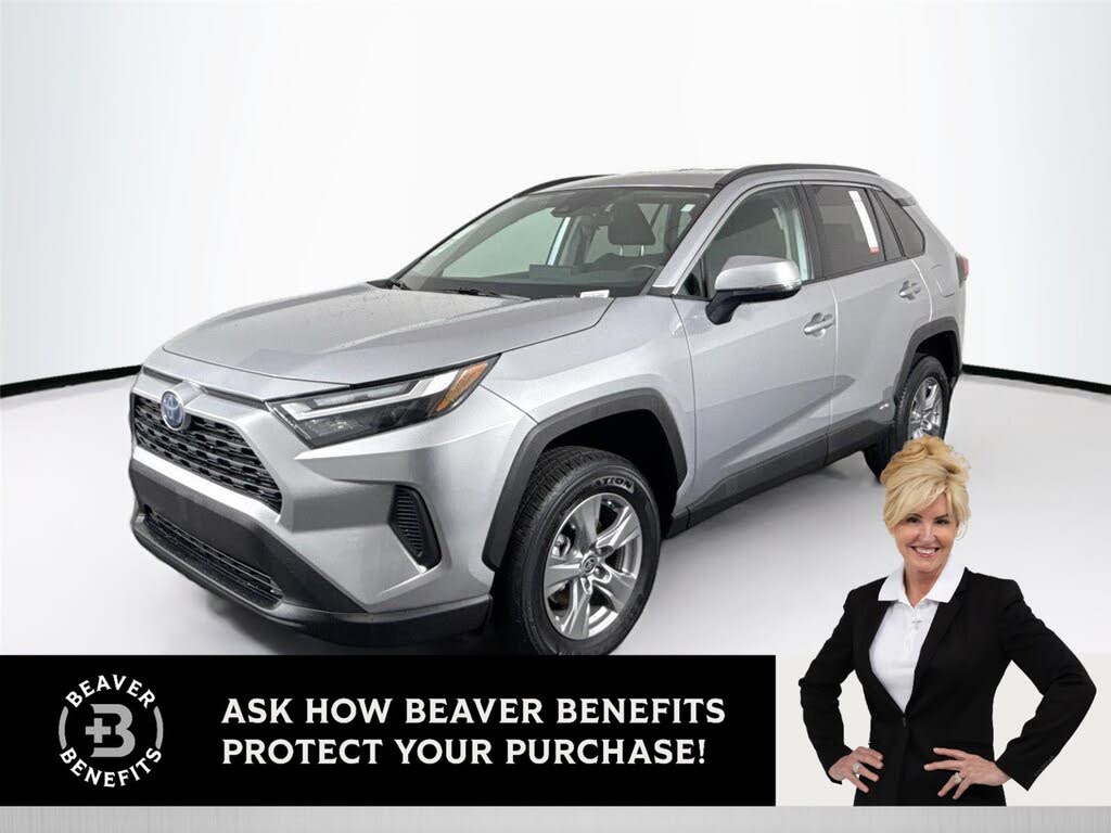 2023 Toyota RAV4 Hybrid LE AWD