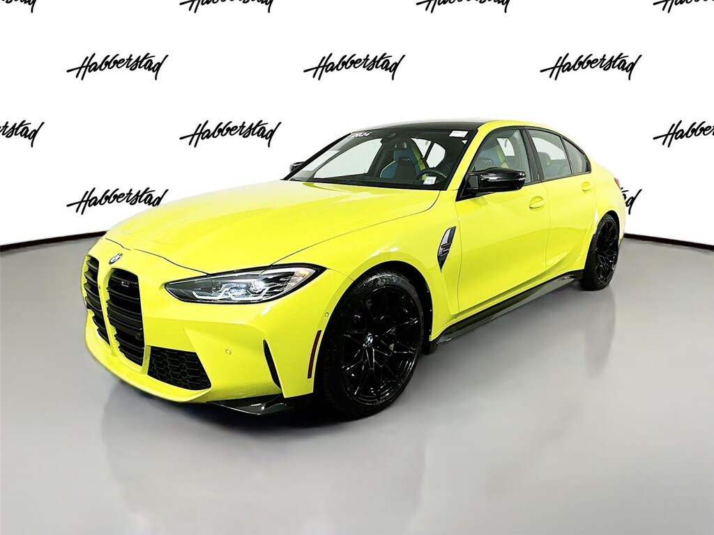 2024 BMW M3 Competition RWD