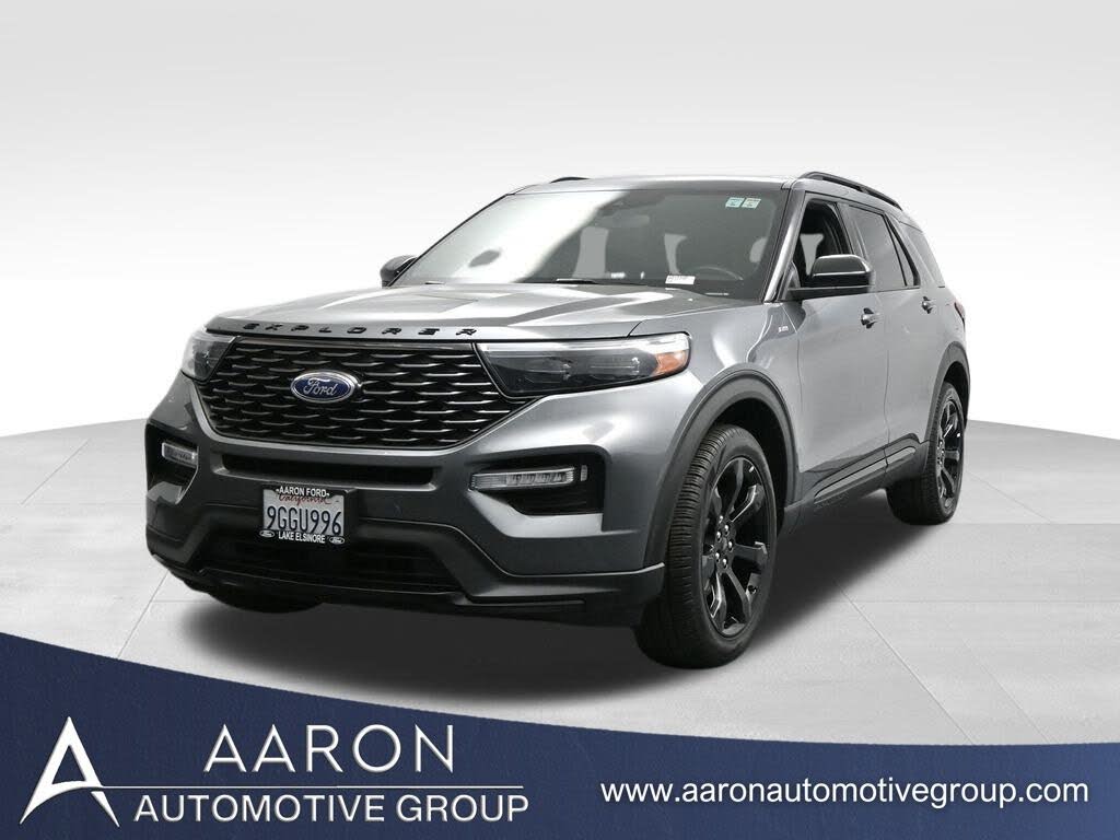 2024 Ford Explorer ST-Line AWD