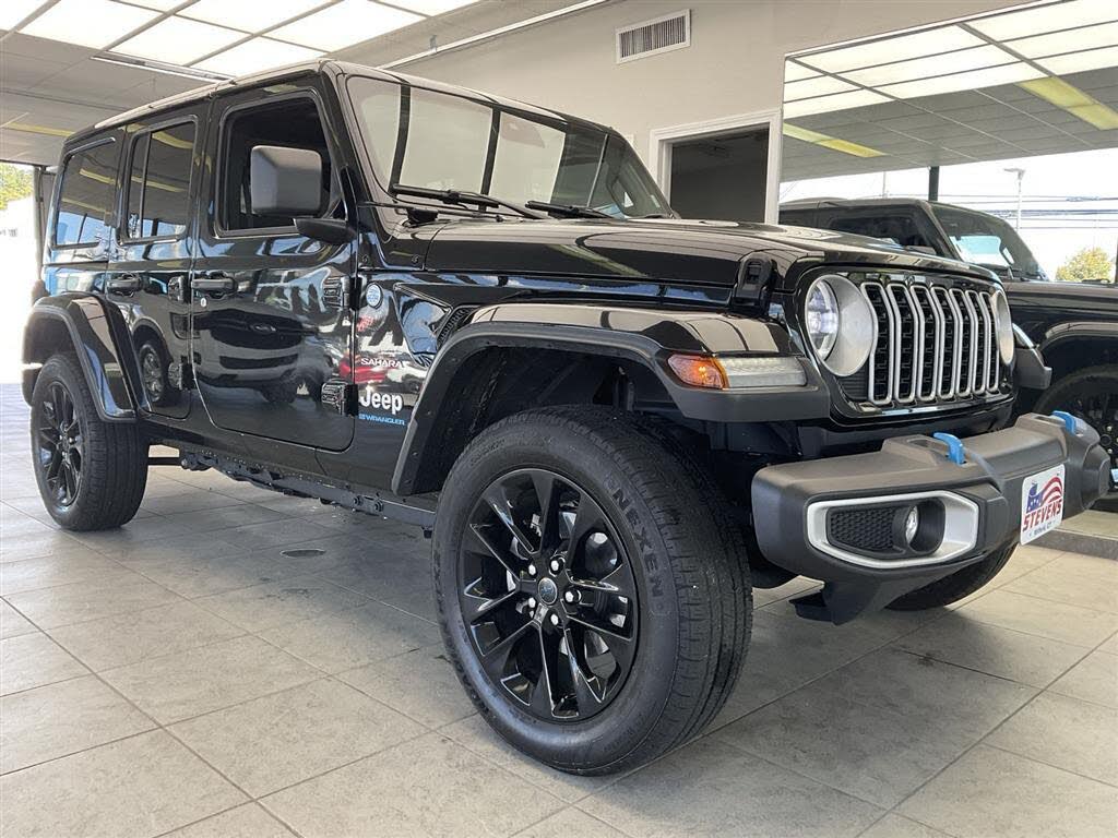 2024 Jeep Wrangler 4xe Sahara 4WD