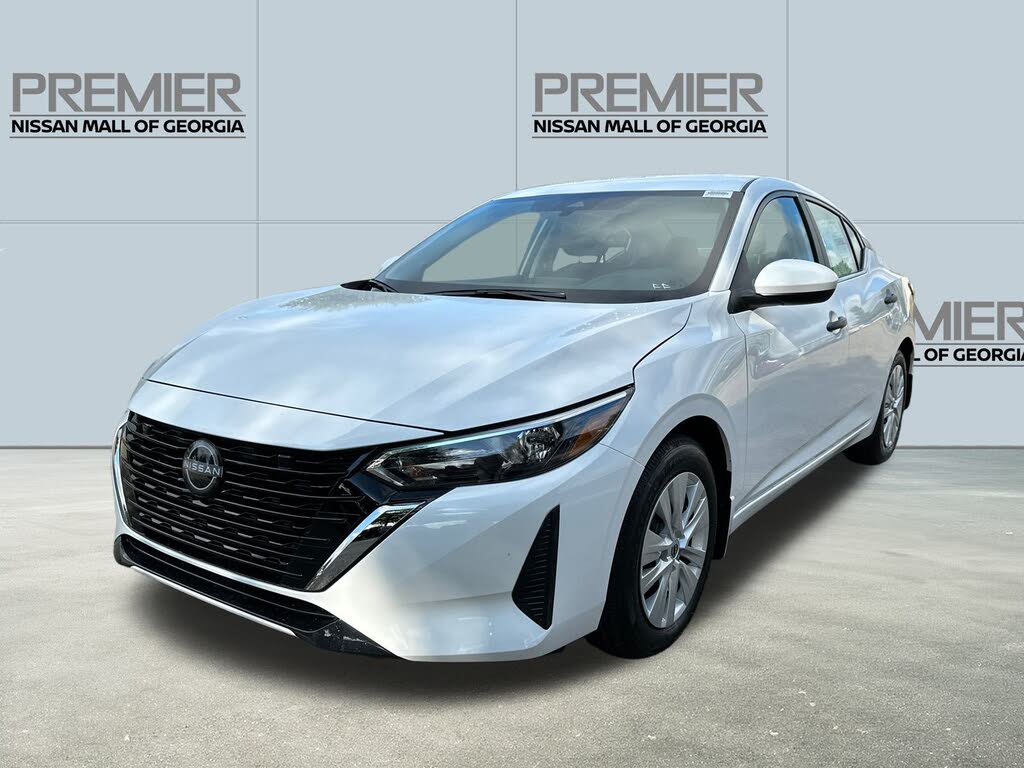 2025 Nissan Sentra S FWD