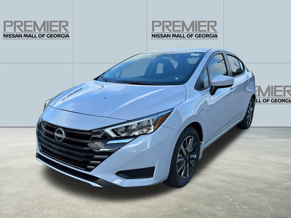 2025 Nissan Versa SV FWD