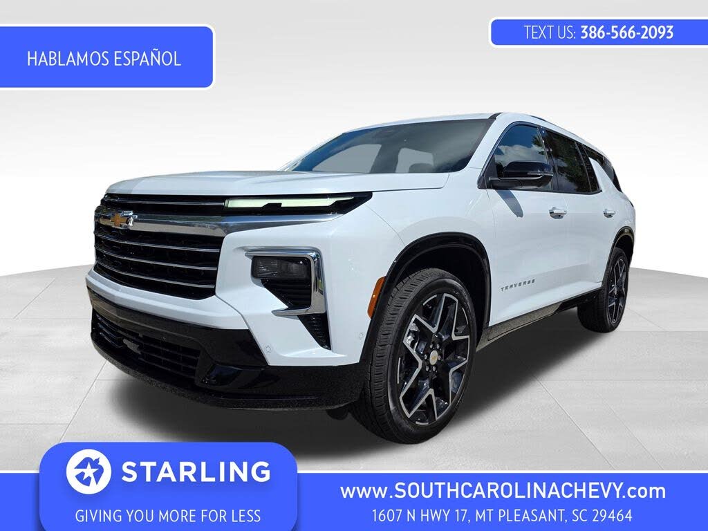 2026 Chevrolet Traverse High Country 4WD