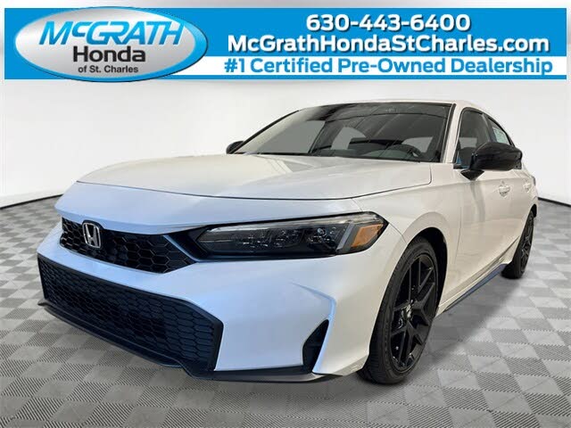 2026 Honda Civic Hatchback Sport FWD