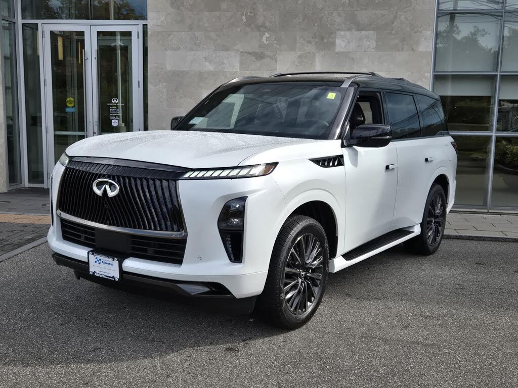 2026 INFINITI QX80 Autograph 4WD
