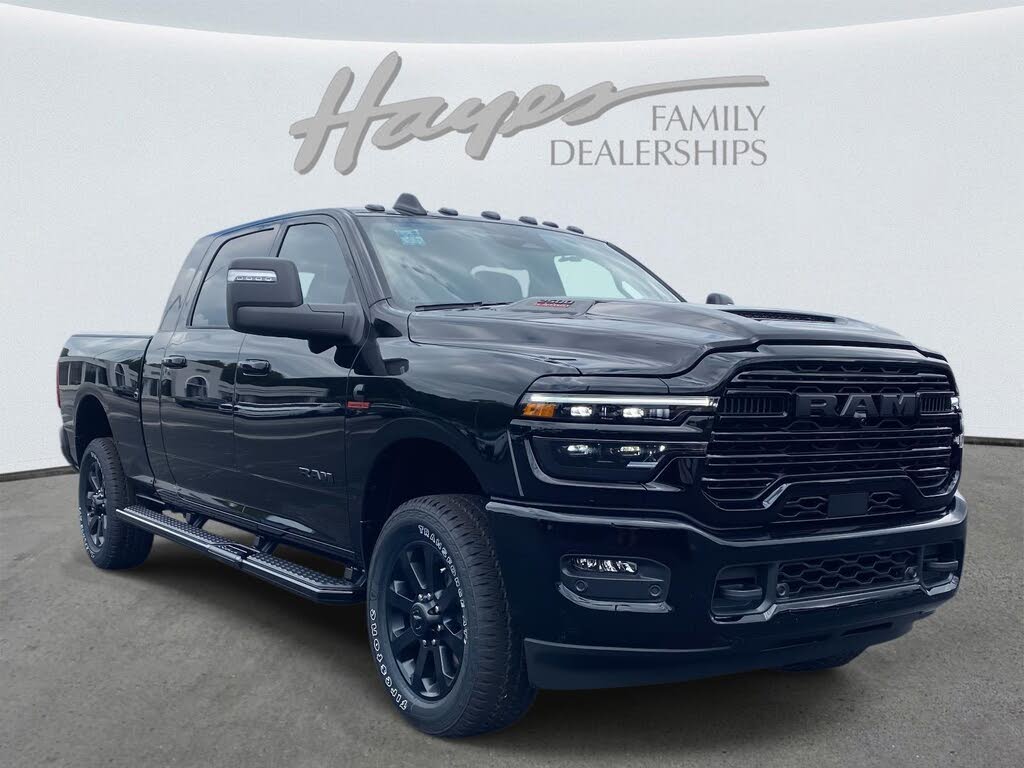 2026 RAM 2500 Laramie Mega Cab 4WD