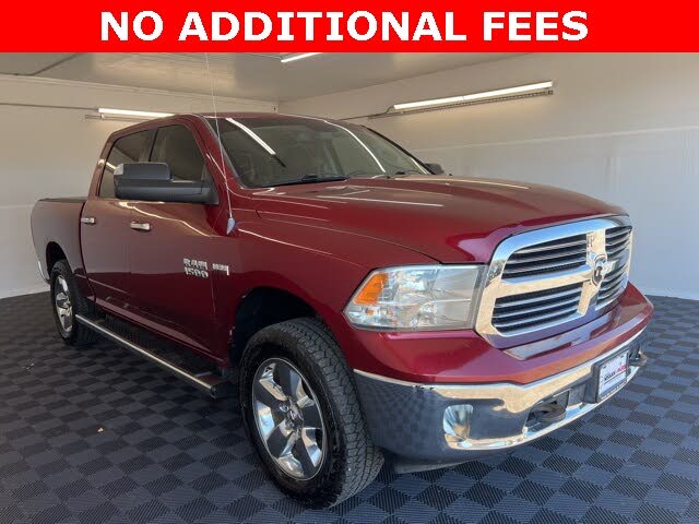 2013 RAM 1500 Lone Star Crew Cab 4WD