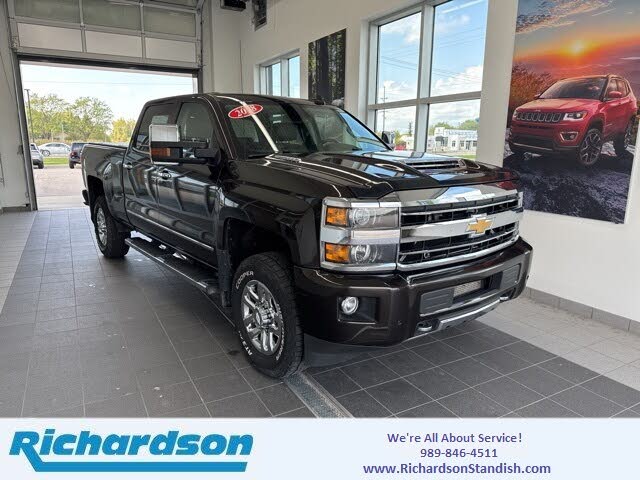 2018 Chevrolet Silverado 3500HD High Country Crew Cab 4WD