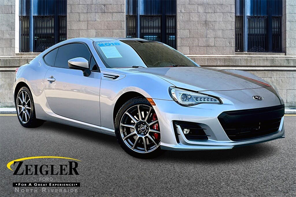 2018 Subaru BRZ Limited RWD
