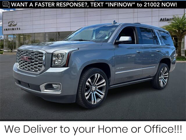 2019 GMC Yukon Denali 4WD