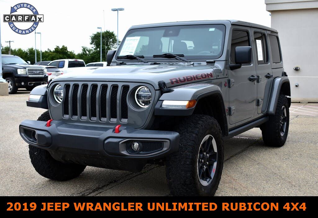 2019 Jeep Wrangler Unlimited Rubicon 4WD