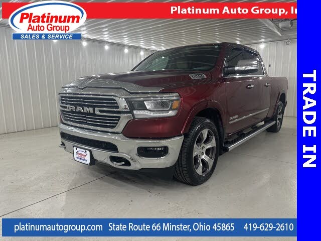 2019 RAM 1500 Laramie Crew Cab 4WD