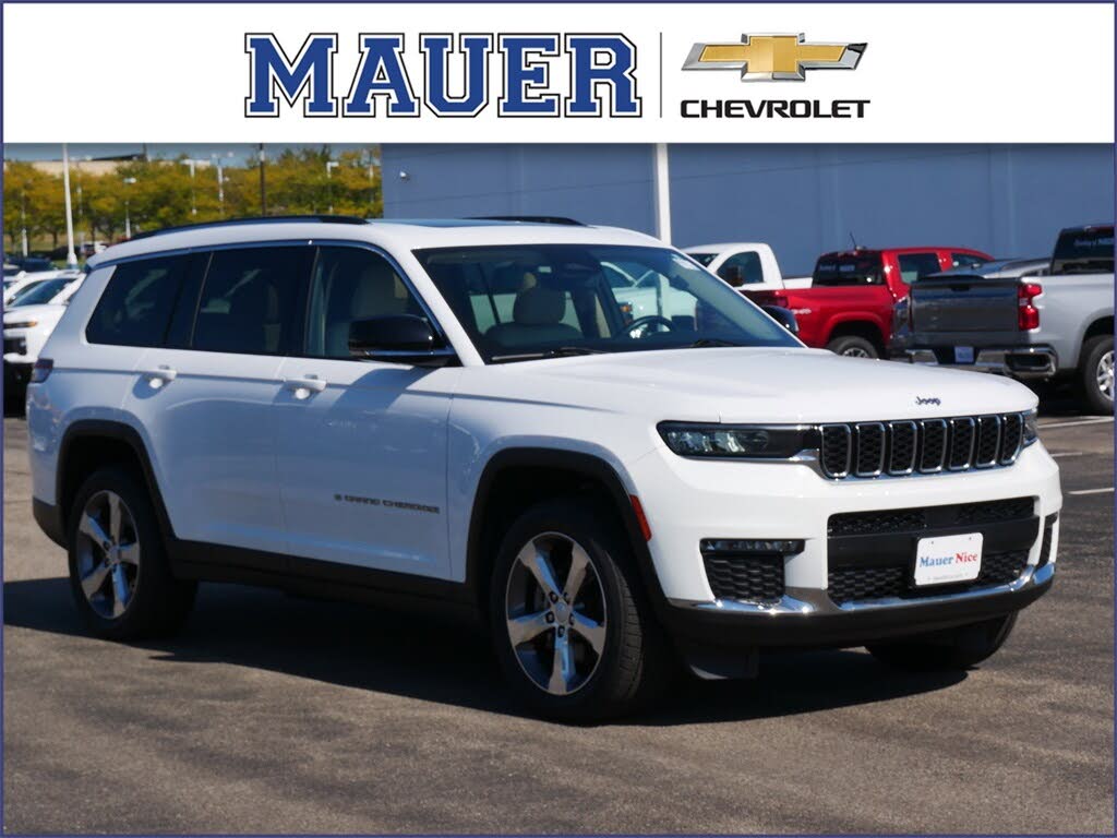 2021 Jeep Grand Cherokee L Limited 4WD