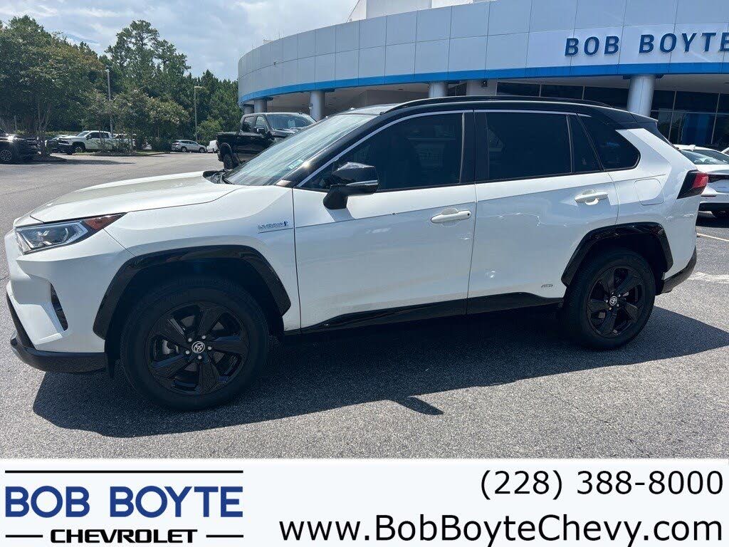 2021 Toyota RAV4 Hybrid XSE AWD