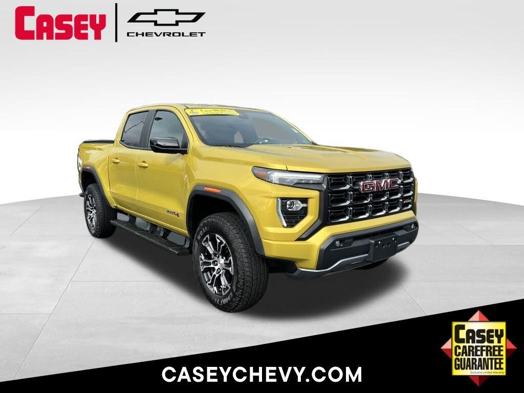 2023 GMC Canyon AT4 Crew Cab 4WD