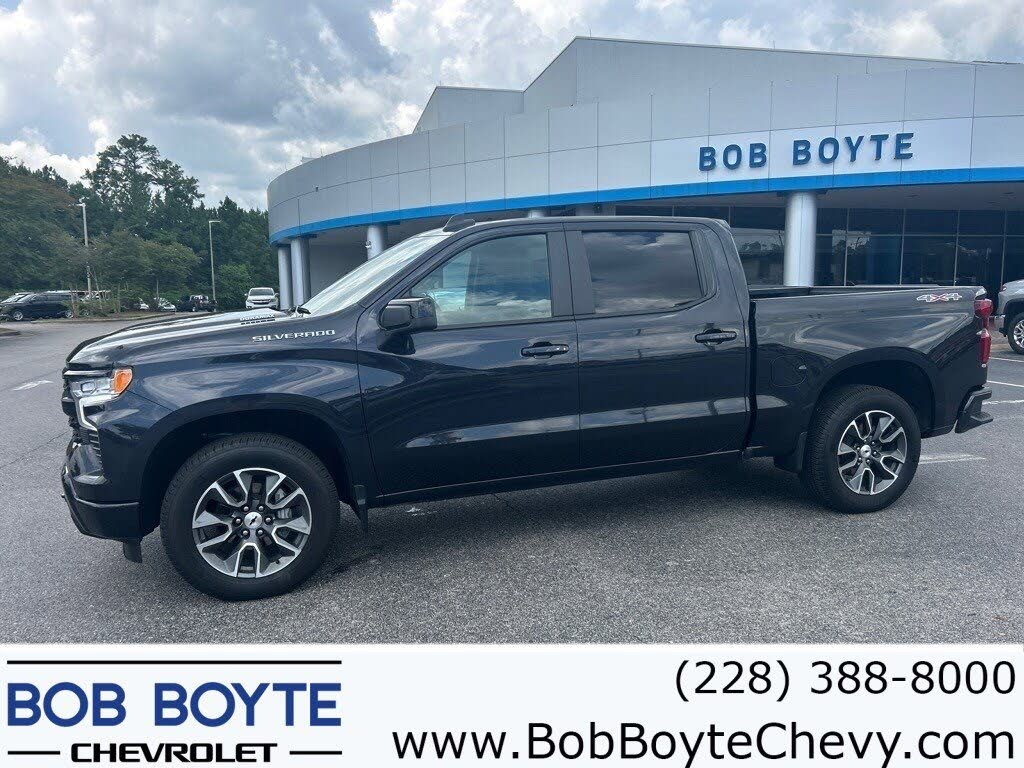 2024 Chevrolet Silverado 1500 RST Crew Cab 4WD