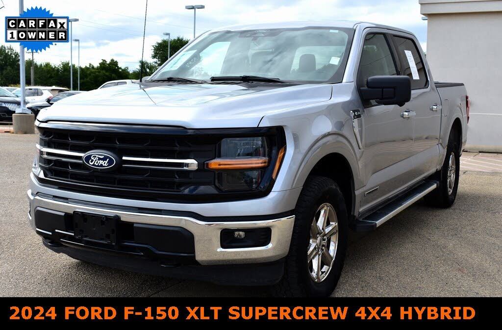 2024 Ford F-150 XLT SuperCrew 4WD
