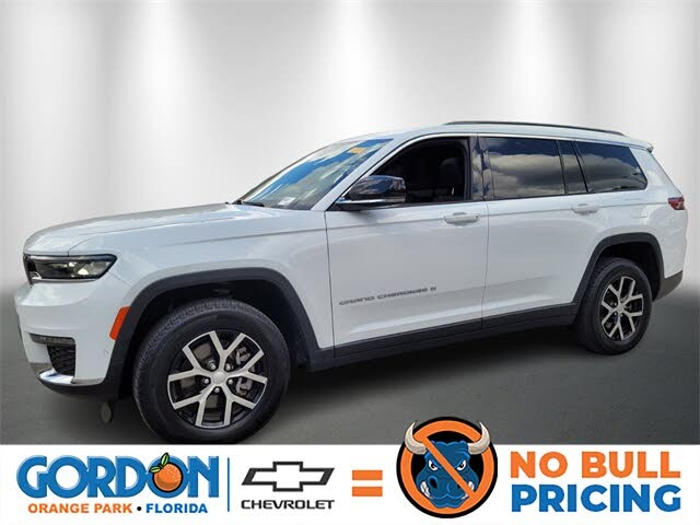 2024 Jeep Grand Cherokee L Limited 4WD