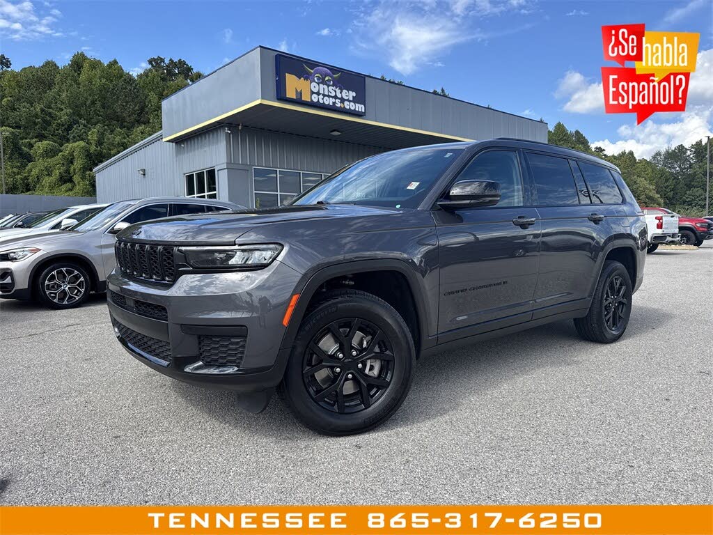 2024 Jeep Grand Cherokee L Altitude 4WD