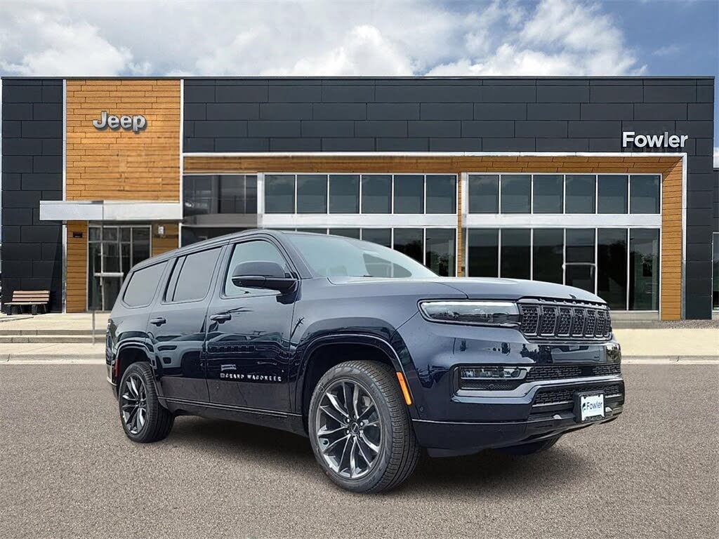 2024 Jeep Grand Wagoneer Obsidian 4WD